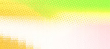 Panorama sarı arka plan, Gradient. Tasarım için alanı olan renkli bir arka plan. Web afişi. Geniş aç. Panoramik.