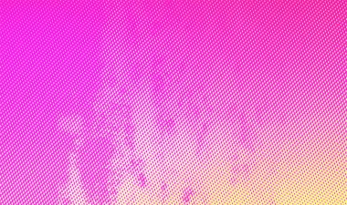 Soyut pembe şablon arkaplan, ilanlar, posterler, afişler ve yaratıcı açık çalışmalar için uygun modern yatay tasarım