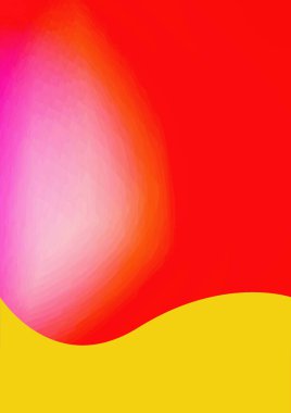 Kırmızı sarı Şablon Dikey Arkaplan, afişler, reklamlar, posterler, tanıtımlar ve yaratıcı tasarımın için