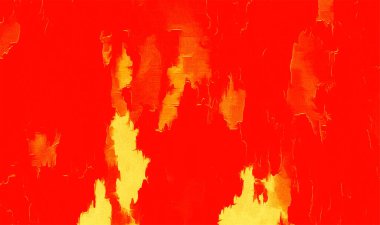 Kırmızı soyut arkaplan, kutlama, parti, sosyal medya, etkinlikler, sanat çalışmaları, poster, pankart, promosyonlar ve çevrimiçi web reklamları için klasik doku