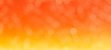Turuncu Bokeh arkaplan şablonu, sosyal medya promosyonları, etkinlikler, afişler, afişler, yıldönümü, parti ve çevrimiçi web reklamları için modern dikey tasarım