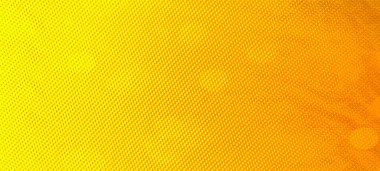 Afişler için turuncu gradyan Panorama Arkaplanı Reklam olayları ve grafik tasarımı kopya alanı ile çalışır