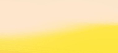 Sarı beyaz gradyan Panorama Arkaplanı, Sosyal medya, hikaye, poster, tanıtım, parti, yıldönümü, ekran ve çevrimiçi web reklamları için kullanılabilir.