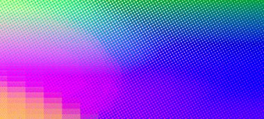 Renkli mavi gradyan Panorama Arkaplanı, Sosyal medya, hikaye, poster, tanıtım, parti, yıldönümü, ekran ve çevrimiçi web reklamları için kullanılabilir.