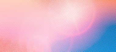 Pembemsi mavi Panorama Arkaplanı, Sosyal medya, hikaye, poster, tanıtım, parti, yıldönümü, ekran ve çevrimiçi web reklamları için kullanılabilir.