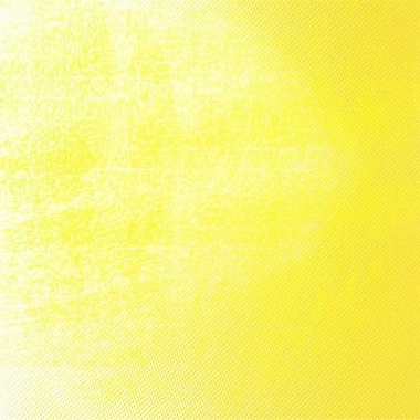 Sosyal medya, hikaye, poster, tanıtım, parti, yıldönümü, görüntü ve çevrimiçi web reklamları için kullanılabilir sarı gradyan kare Arkaplan.