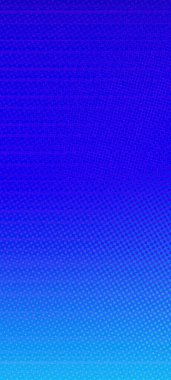 Sosyal medya, hikaye, poster, tanıtım, parti, yıldönümü, ekran ve çevrimiçi web reklamları için mavi gradyan arka plan kullanılabilir.