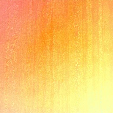 Orange yellow gradient Square banner template. Color background. Color design illustration Usable for social media posts and web online Ads.