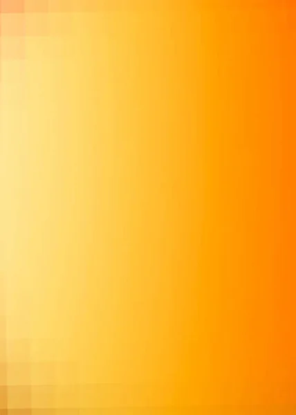 Orange Gradient Background Modern Vertical Design Suitable Advertisements Posters Banners — Fotografia de Stock