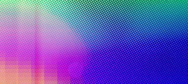 Blue pink pattern Panorama Background, uitable for social media posts promos posters banners and online web Ads etc