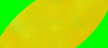 Yellow green edges Panorama Background, uitable for social media posts promos posters banners and online web Ads etc