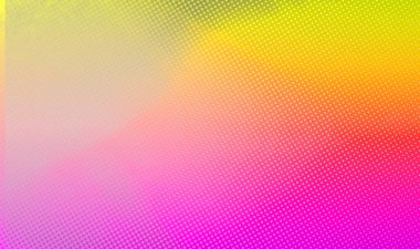Pinish yellow gradient Background banner template. Color background. Color design illustration. Usable for social media, story, poster, and web online Ads