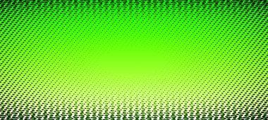 Green pattern Panorama Banner background for greetings, birthday, valentines, anniversary, banner, poster, events, and for various creative design works