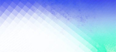 Blue pattern Panorama Banner background for greetings, birthday, valentines, anniversary, banner, poster, events, and for various creative design works