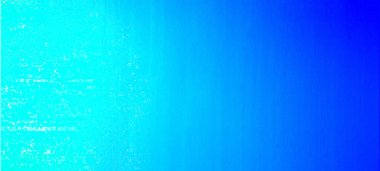 Blue gradient Panorama Background, Modern widescreen design for social media promotions, events, banners, posters, anniversary, party and online web Ads