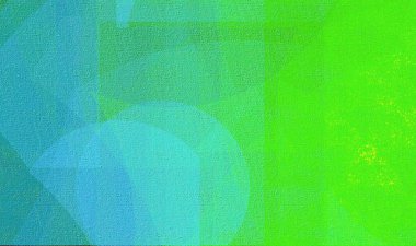 Blue and green geometric pattern Background, Usable for social media, story, poster, banner, backdrop, graphic design, template and web online Ads