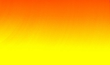 Orange and yellow gradient  Background, Modern horizontal design suitable for Ads, Posters, Banners, and various graphic design works