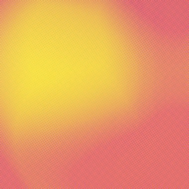 Yellow and pink pattern square Background social template for advertisement, web banner, poster, party, and your various creative design works