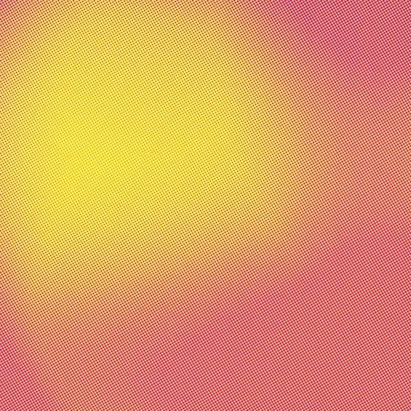 Yellow and pink pattern square Background social template for advertisement, web banner, poster, party, and your various creative design works