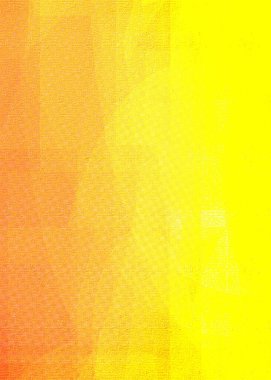 Yellow gradient vertical social template for backgrounds web banner, poster, advertisement, sports, events, and various graphic design works