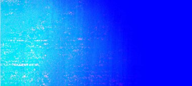 Blue gradient panorama background banner template for social media, poster, events,  online web Ads, and various graphic design works etc