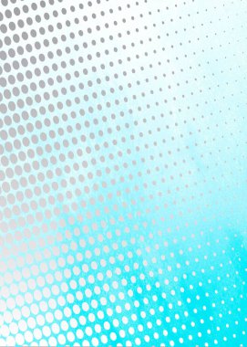 Blue dot pattern vertical background banner template trendy design for party, celebration, social media, events, art work, poster, banner, and various online web Ads