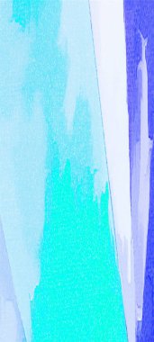 Abstract blue vertical banner background, Modern template design suitable for Advertisements, Posters, Banners, Celebration, and various graphic design works