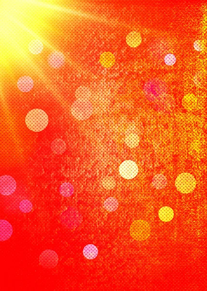 Red bokeh vertical banner background, Modern template design suitable for Advertisements, Posters, Banners, Celebration, and various graphic design works