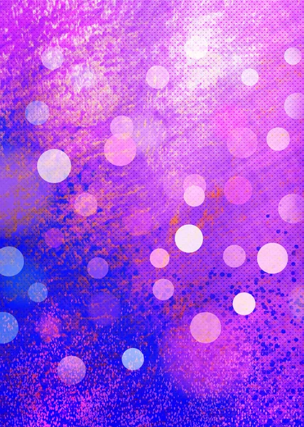 Defocused Purple bokeh vertical banner background, Modern template design suitable for Advertisements, Posters, Banners, Celebration, and various graphic design works