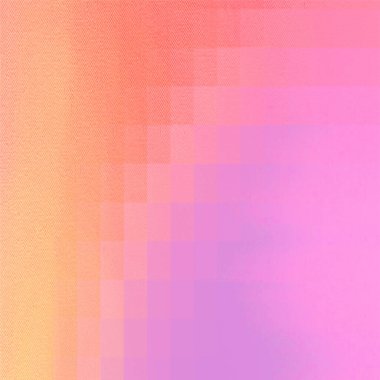 Pink abstract design square banner background template for posters, events, advertisement, celebration and various graphic design works, insert picture or text with copy space