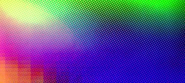 Blue green multicolor panorama background, Modern panoramic design suitable for web Ads, Poster, Banner, Advertisement, Event, Celebration, and various graphic design works