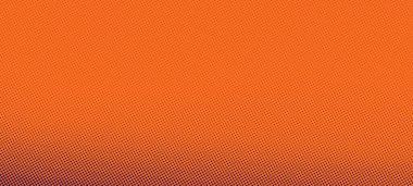 Orange texture pattern panorama background, Modern panoramic design suitable for web Ads, Poster, Banner, Advertisement, Event, Celebration, and various graphic design works