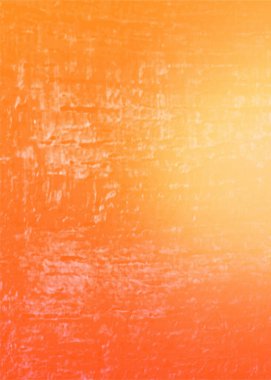 Turuncu grunge desen dikey afiş şablonu, arka plan, sosyal medya, gönderiler, hikaye, poster, olaylar, çevrimiçi web ilanları ve çeşitli grafik tasarım çalışmaları için kullanılabilir