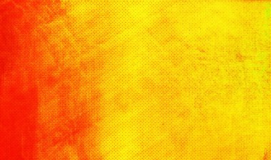 Kırmızı ve sarı grunge desenli arka plan şablonu. Reklam için yumuşak klasik doku, web afişi, poster, parti, olay, kutlamalar ve çeşitli grafik tasarım çalışmaları