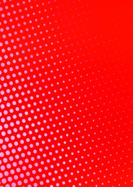 Red dots pattern banner template trendy design for party, celebration, social media, events, art work, poster, banner, online web Ads, and various design works etc
