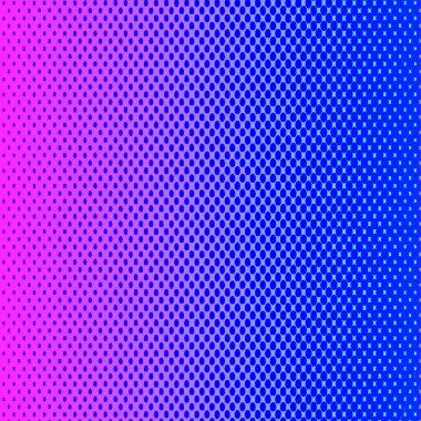 Blue and pink pattern square background, Usable for banners, posters, celebraion, party, events, advertising, and variouss graphic design works with copy space