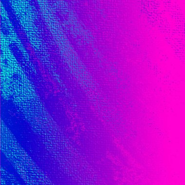 Blue and pink pattern square background, Trendy social template for backgrounds, web banner, poster, advertisement, sports, events, and various graphic design works