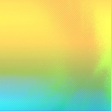Yellow and blue gradient square background, Trendy social template for backgrounds, web banner, poster, advertisement, sports, events, and various graphic design works