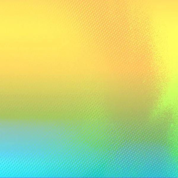 Yellow and blue gradient square background, Trendy social template for backgrounds, web banner, poster, advertisement, sports, events, and various graphic design works