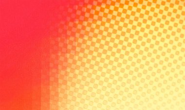 Red and yellow pattern background, Full frame Wide angle banner for social media, websites, flyers, posters, online web Ads, brochures and various graphic design works