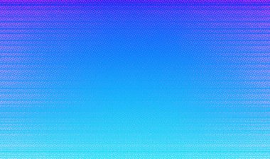 Blue gradient abstract background, Full frame Wide angle banner for social media, websites, flyers, posters, online web Ads, brochures and various graphic design works