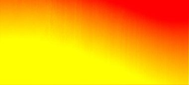 Yellow and Red gradient pattern panorama background, Modern panoramic design suitable for web Ads, Poster, Banner, Advertisement, Event, Celebration, and various graphic design works