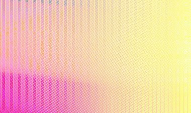Yellow pink gradient pattern background, Full frame Wide angle banner for social media, websites, flyers, posters, online web Ads, brochures and various graphic design works