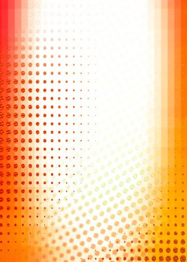 Orange pattern vertical Square banner template. Color background. Color design illustration. Usable for social media, story, poster, and web online Ads.