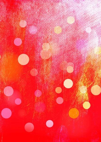 Defocused Red bokeh Square banner template. Color background. Color design illustration. Usable for social media, story, poster, and web online Ads.