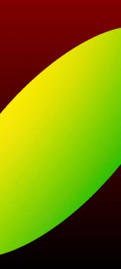 Green pattern vertical banner template. Color background. Color design illustration. Usable for social media, story, poster, and web online Ads.