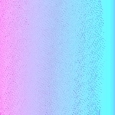 Pink and blue gradient square banner template. Color background. Color design illustration. Usable for social media, story, poster, and web online Ads