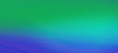 Blue and green mixed colored gradient pattern panorama backdrop, Trendy social template for backgrounds, web banner, poster, advertisement, sports, events, and various graphic design works