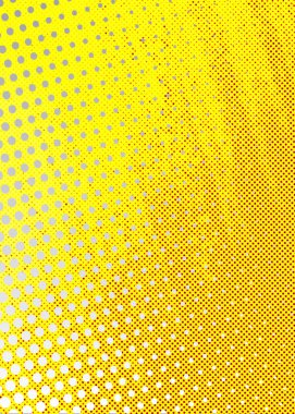 Yellow halftone dots pattern vertical background, Best suitable design for your Ad, poster, banner, and various graphic design works