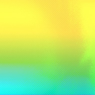 Yellow blue gradient square background, Usable for social media, story, poster, banner, backdrop, advertisement, business, graphic design, template and web online Ads
